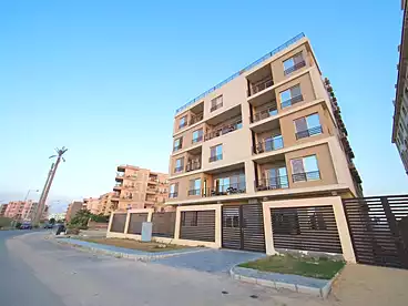 Studio For rent in Bahgat Buildings - Dream Land Compound, Dream Land Compound - Bahgat Group, 90 sqm