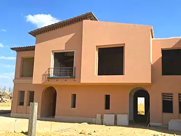 Town House For sale in Village West Compound - Dorra, Compounds in Sheikh Zayed, 223 sqm