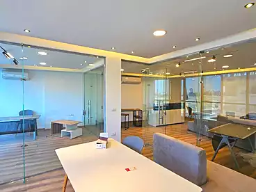 Offices For rent in Rayhanah Plaza - Morshedy Group, Compounds in Maadi, 100 sqm