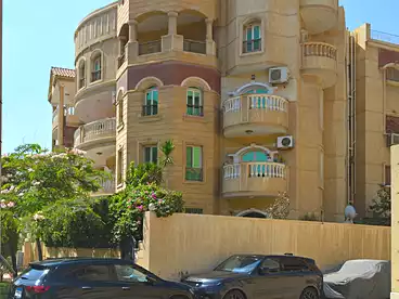 Roof For sale in Mahmoud Sami El Baroudi St., Fourth Touristic Village, 515 sqm