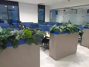 Offices For rent in Hyde Park Business District, Compounds in New Cairo, 141 sqm