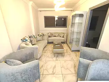 Furnished Apartment For sale in Al Sokari St, El Mandara, 100 sqm