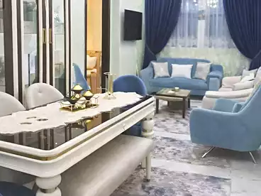 Apartments For sale in Nile Corniche St., Hadayek Helwan, 105 sqm