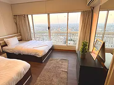 For rent in Mohamed Mazhar St., El Zamalek, 180 sqm