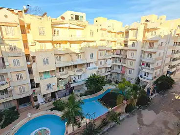 Furnished Apartment For sale in Shatee El Nakheel, Al Agamy, 90 sqm