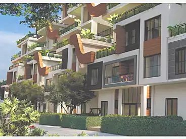 شقق للبيع في كمبوند لا ميرادا - جراند بلازا، كمبوند بمدينة المستقبل، 192 متر