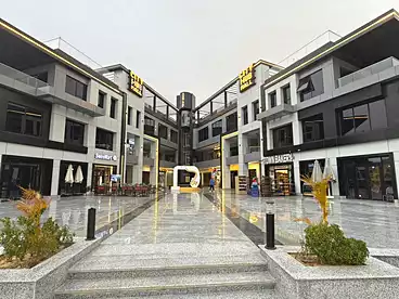 Shops For sale in City Club Mall - Aswaq, Compounds in Elshorouk City, 44 sqm