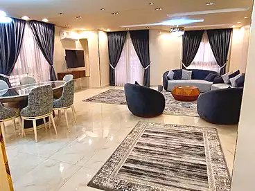 For rent in El Esraa St, El Mohandeseen, 200 sqm