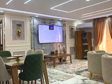 For rent in Lebnan Square, El Mohandeseen, 200 sqm