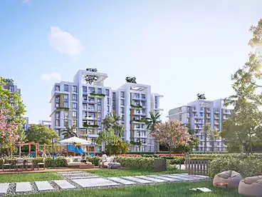 Apartments For sale in Cairova Compound - RNA, Compounds in 6th Settlement, 76 sqm