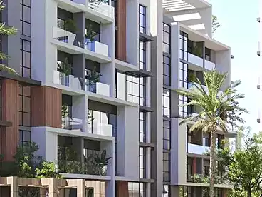 شقق للبيع في كمبوند ود ريزيدنس - ثراء، كمبوند بالتجمع الخامس، 145 متر