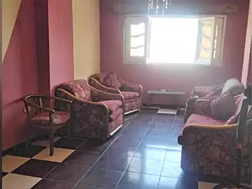 Furnished Apartment For rent in Ezz El-Deen Omar St., El Talbeya, 120 sqm