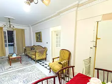 Furnished Apartment For rent in Sidi Bishr, Alexandria, 125 sqm
