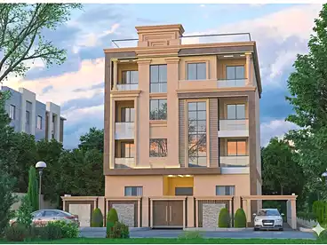Properties For sale in Suez Rd, New Cairo - 5th Settlement, 155 sqm