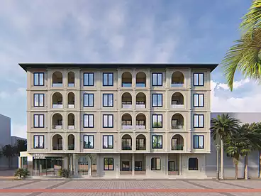 شقق للبيع في طريق عجيبة - الأبيض، مدينة مرسى مطروح، 50 متر