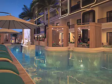 Apartments For sale in Sheraton St., El Hadba, 56 sqm