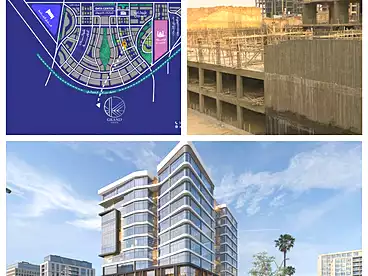 Offices For sale in Grand Kanyon Mall - DMP, Downtown, 20 sqm