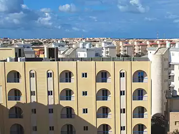 شقة بحديقة للبيع في طريق عجيبة - الأبيض، مدينة مرسى مطروح، 90 متر