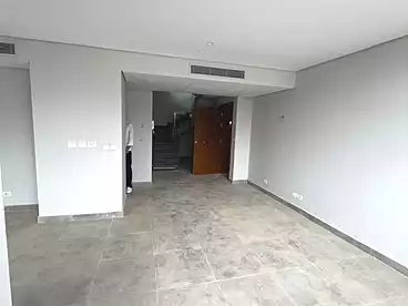 Penthouse For sale in Trio Gardens Compound - M Squared, Compounds in New Cairo, 160 sqm