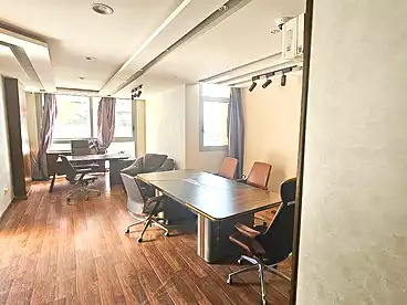 مقر إداري للإيجار في كمبوند وان قطاميه - مرشدي جروب، كمبوند بالمعادي، 160 متر