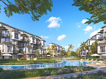 Apartments For sale in Diplo East Compound - MBG, R8, 165 sqm