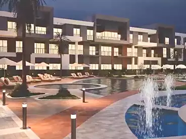 Apartments For sale in Mubark 6, Hurghada Resorts, 90 sqm
