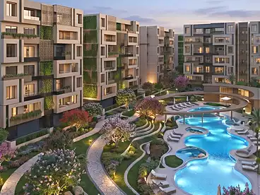 Properties For sale in Yardin Compound - Mass, Compounds in New Cairo, 96 sqm