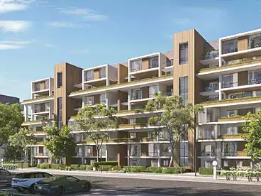 Apartments For sale in La Natura - IL Bosco City Compound, IL Bosco City Compound - Misr Itaila, 135 sqm