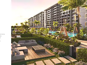 شقق للبيع في بورتو جولف مارينا - عامر جروب، منتجعات الساحل الشمالى، 60 متر