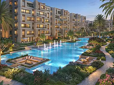 Apartments For sale in Sira Community Compound - Miqaat, Compounds in New Cairo, 69 sqm