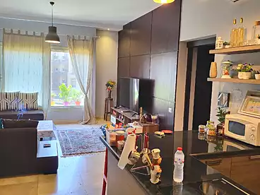 للإيجار في كمبوند ذا فيلدج - بالم هيلز، كمبوند بالتجمع الخامس، 146 متر