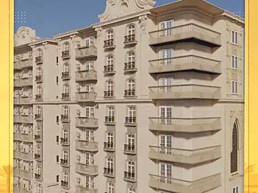 Apartments For sale in Khaled Ibn El Waleed St., Manshyet El Bakry, 125 sqm
