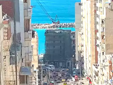 شقق للبيع في شارع مسجد سيدي بشر، سيدي بشر بحري، 125 متر