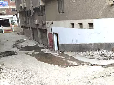 Shops For sale in El Khalifa El Maamoun St., El Kom El Akhdar, 50 sqm