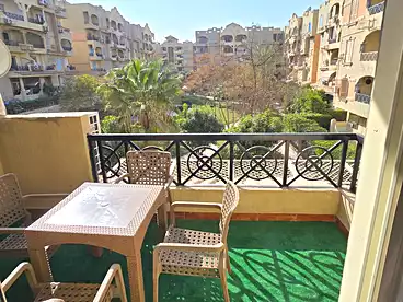 Serviced Apartments For rent in Ritaj Compound, Compounds in New Cairo, 180 sqm