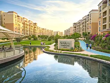 Apartments For sale in Elan - Sarai Compound, Sarai Compound - Madinet Masr, 124 sqm