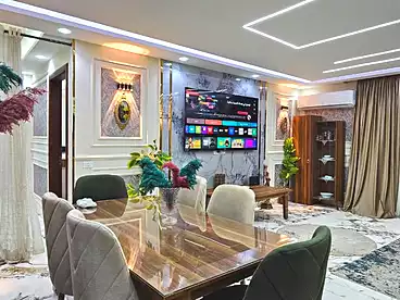 Furnished Apartment For rent in Lebnan Square, El Mohandeseen, 200 sqm