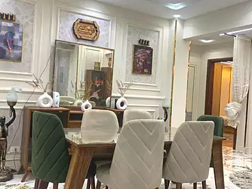 Furnished Apartment For rent in Lebnan Square, El Mohandeseen, 200 sqm
