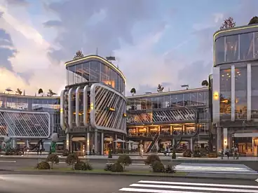 عقارات للبيع في ديستريكت بالم مول - فايف بالم، الحي السكني الثالث - R3، 39 متر