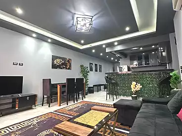 Serviced Apartments For rent in One Kattameya Compound - Morshedy Group, Compounds in Maadi, 135 sqm