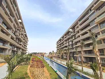 شقق للبيع في كمبوند سيناريو - أكام، الحي السكني السابع - R7، 163 متر