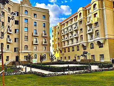 شقق للبيع في جاردن سيتي - سيتي ايدج، الحي السكني الخامس - R5، 124 متر