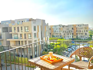 Furnished Apartment For rent in Spectrum - Eastown Compound, Eastown Compound - Sodic, 140 sqm