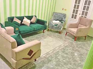 Furnished Apartment For sale in Amr Ibn El Aas St., El Matbaa, 170 sqm