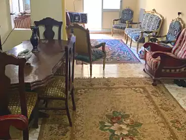 Furnished Apartment For rent in Malak Hefni St., El Asafra, 100 sqm