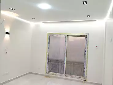 Apartments For rent in American University Housing District, New Cairo - 5th Settlement, 155 sqm