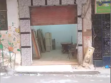 Shops For sale in Ain Shams St., El Bitash, 25 sqm
