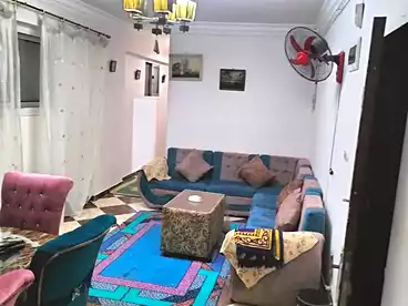 شقق مفروشة للإيجار في طريق الجيش، العصافرة بحري، 110 متر