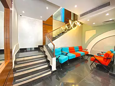 Corporate Branch For rent in El Lasilki St., New Maadi, 600 sqm