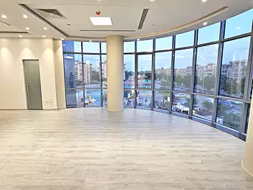 مقر إداري للإيجار في ليفن سكوير مول - الغد المشرق، كمبوند بالتجمع الخامس، 105 متر